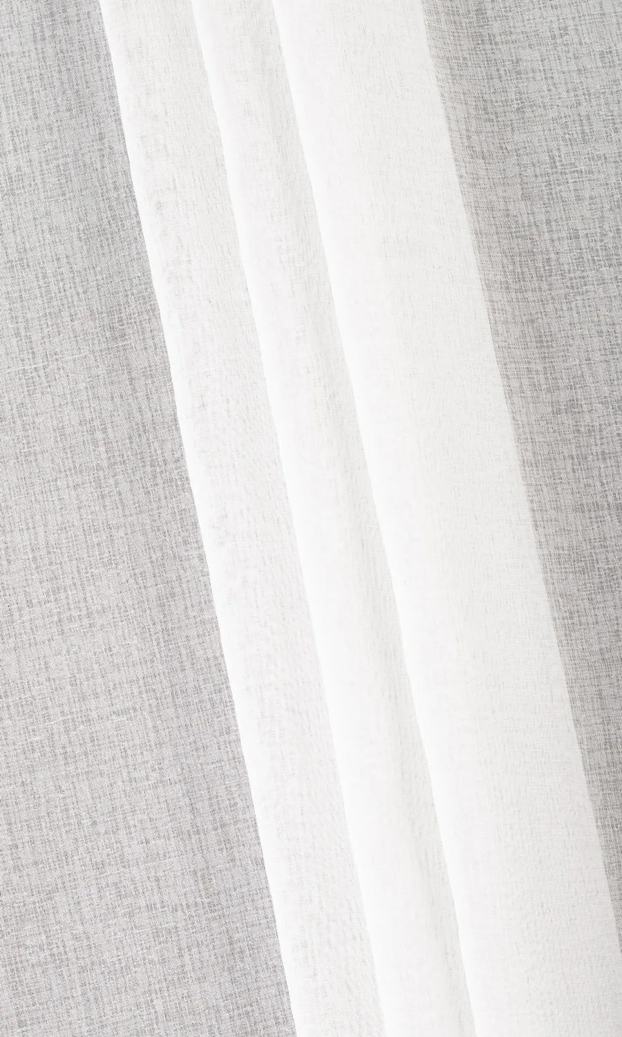 'Astris' Fabric Sample (White)