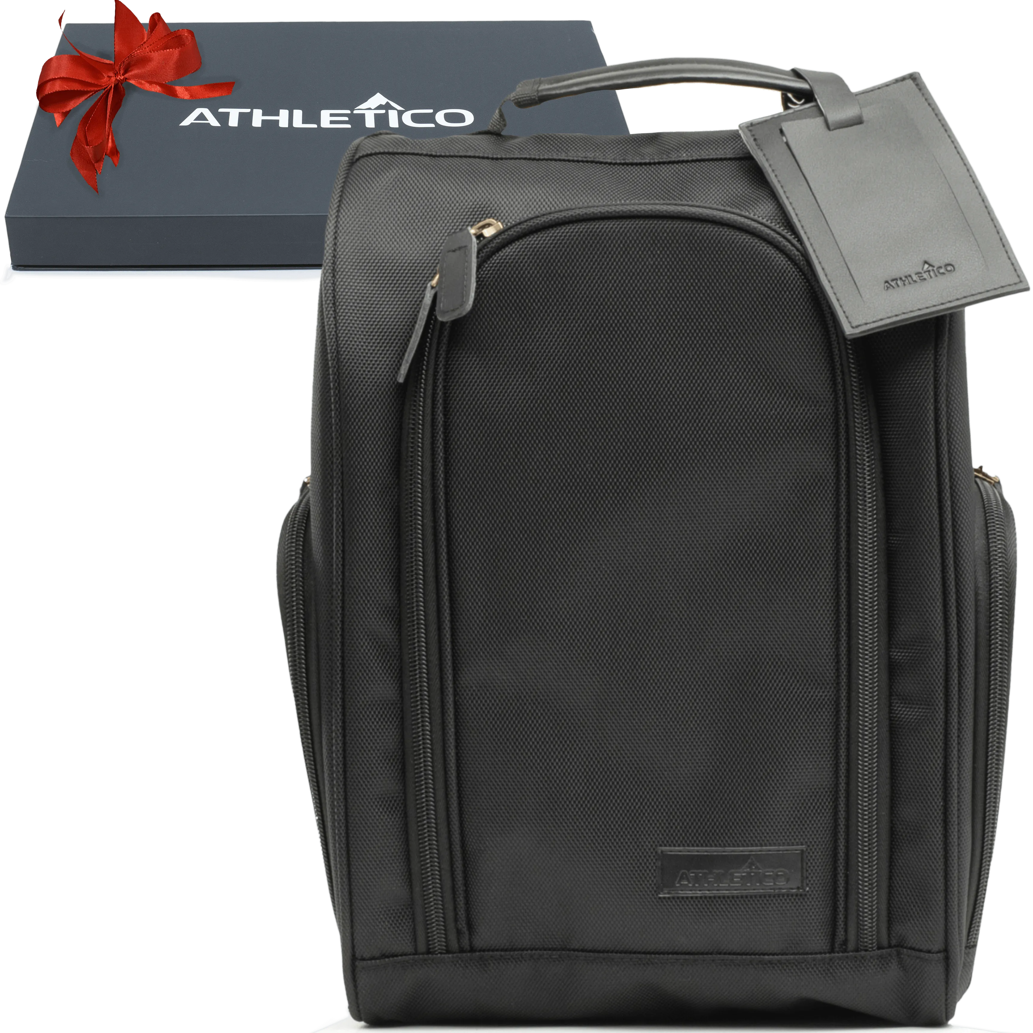 Athletico Executive Golf Shoe Bag with Luggage Tag