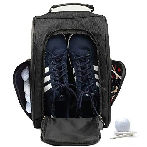 Athletico Executive Golf Shoe Bag with Luggage Tag