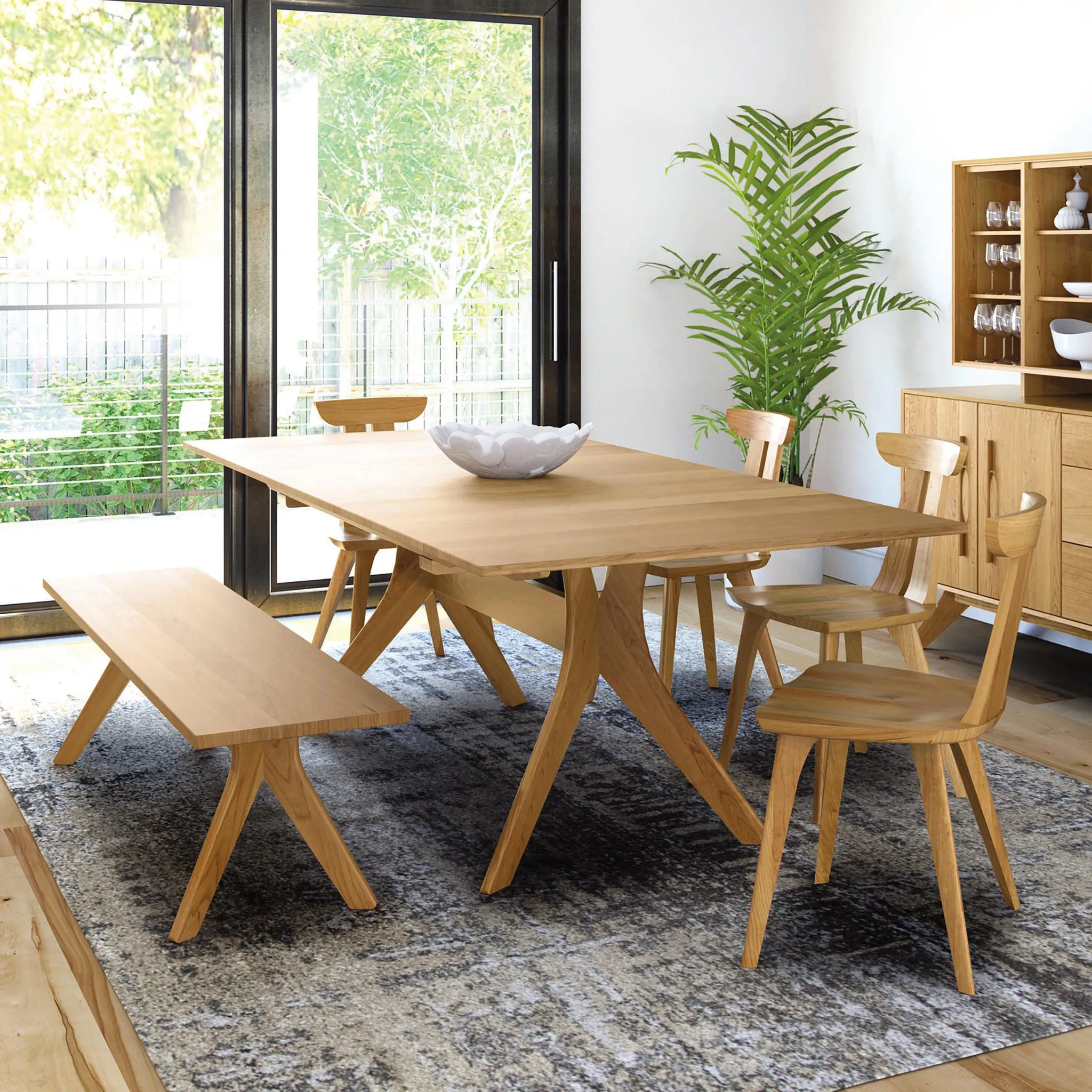 Audrey Extension Dining Table - Priority Ship