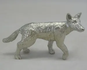 Australian Dingo Pewter Figurine (Small)