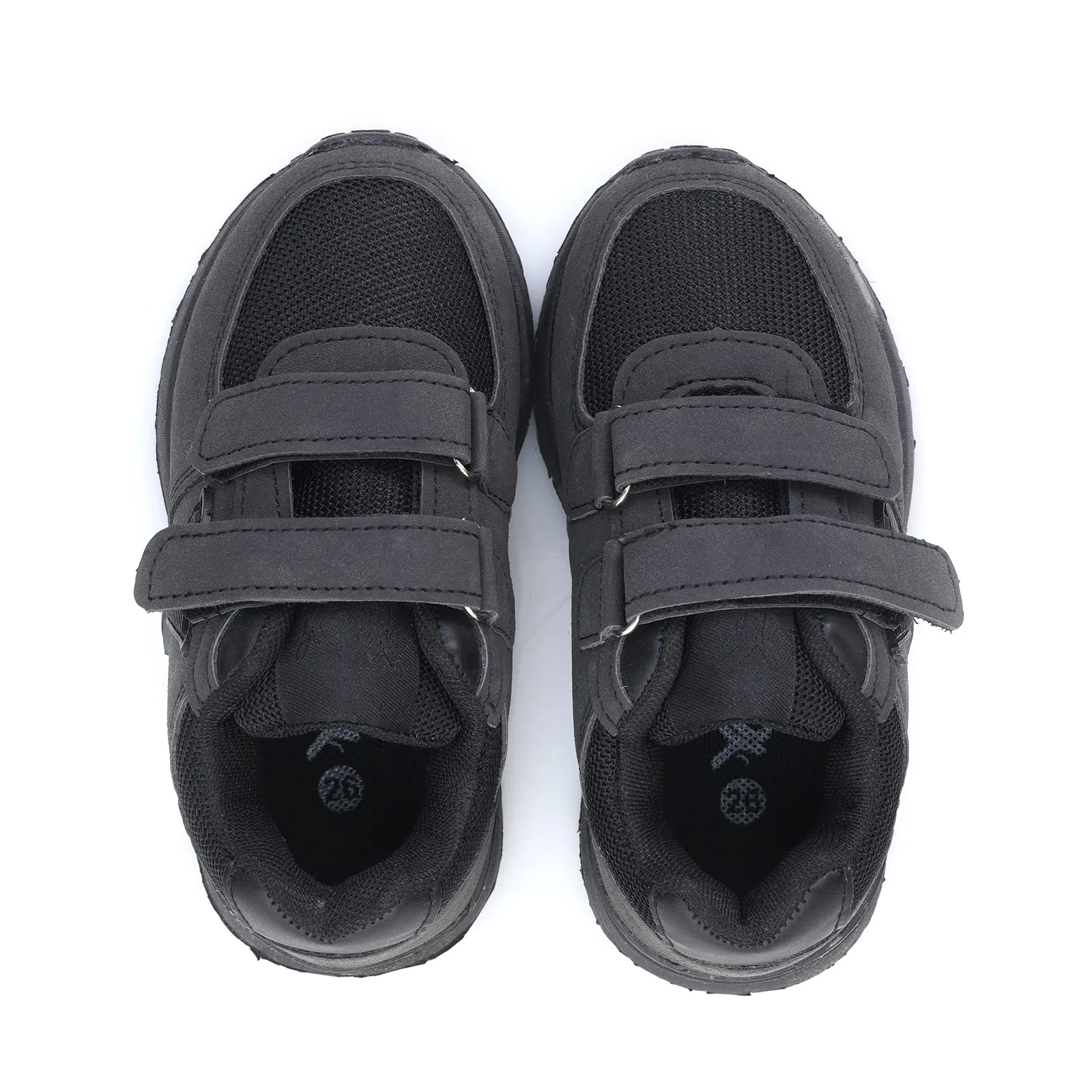 B-BO-0200052- Boy School Shoes