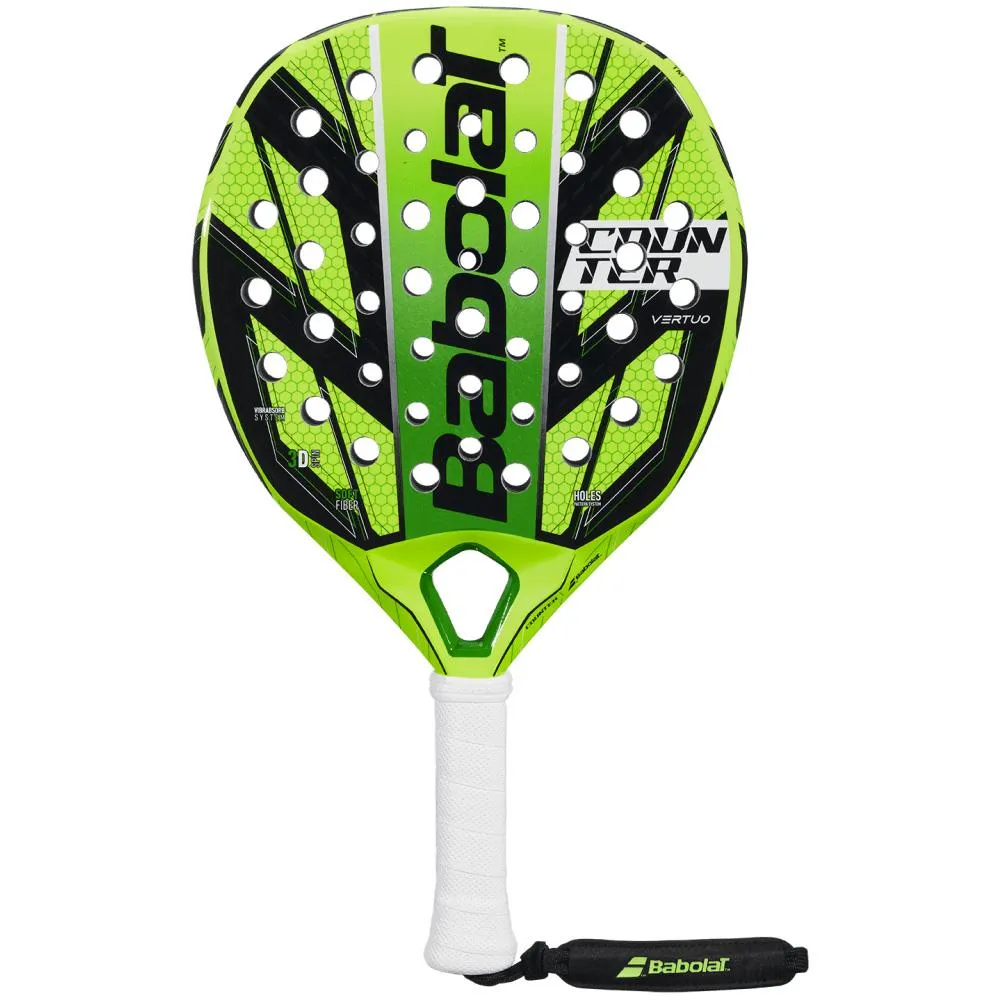 Babolat Counter Vertuo - Green/Yellow