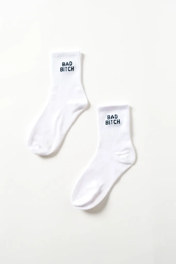 Bad "B" Socks