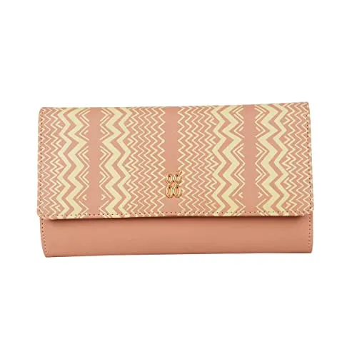 Baggit Women's Wallet (Pink)