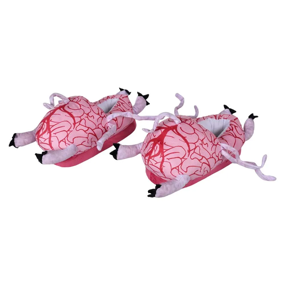 Baldur's Gate 3 Intellect Devourer Plush Slippers Cosplay Shoes Halloween Costumes Accessory Prop Original Design