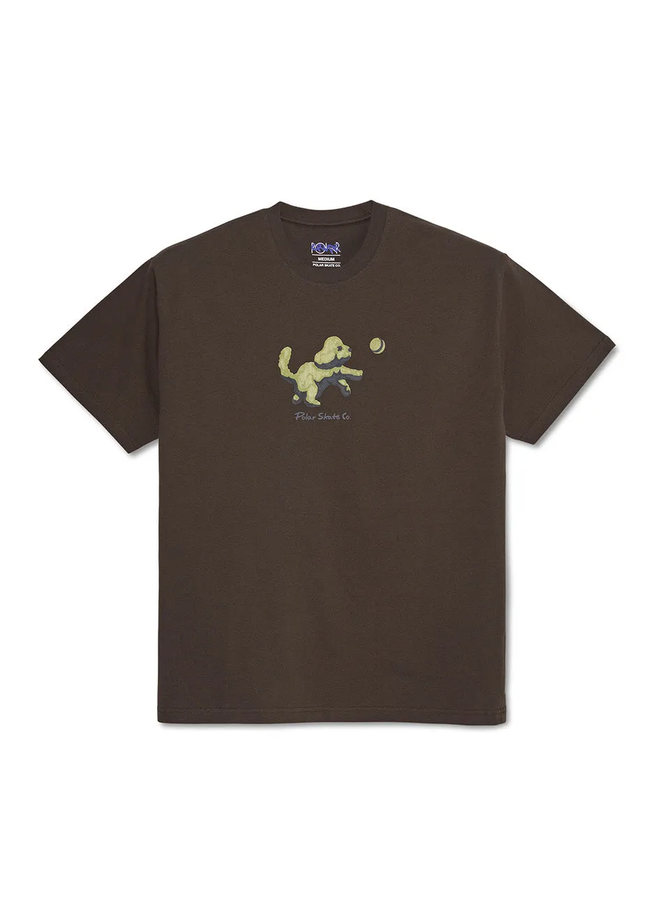 Ball T-Shirt - Chocolate