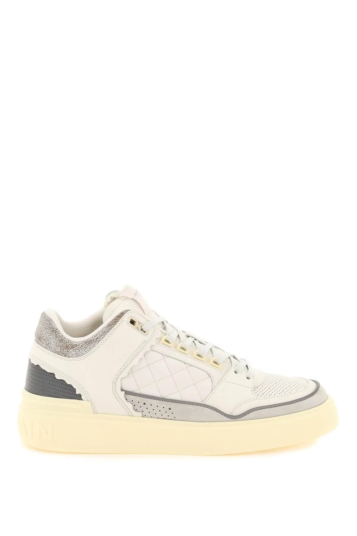 Balmain 'b court' mid top sneakers