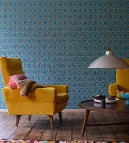 Barace Wallpaper by Farrow & Ball BP6605