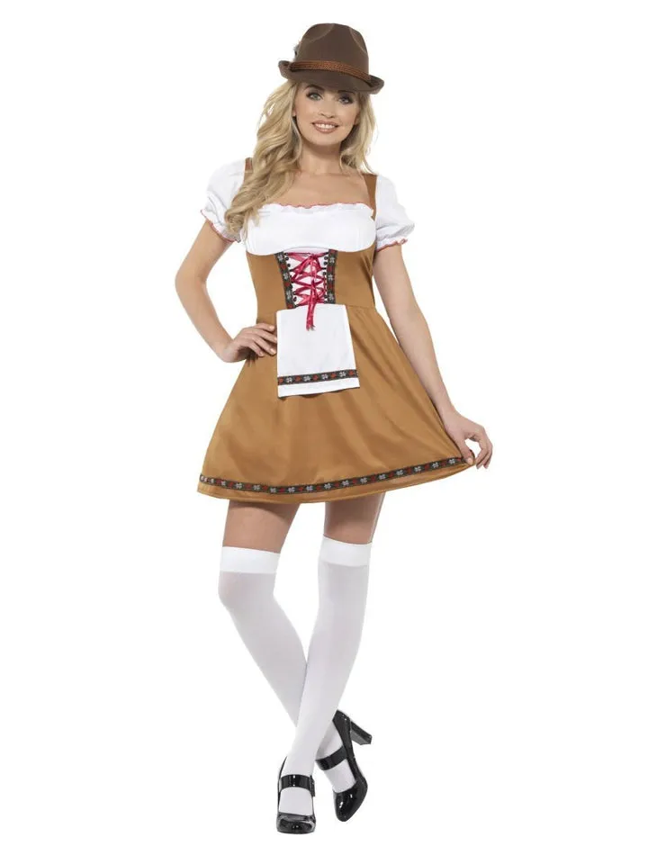 Bavarian Beer Maid Costume - Buy Online Only