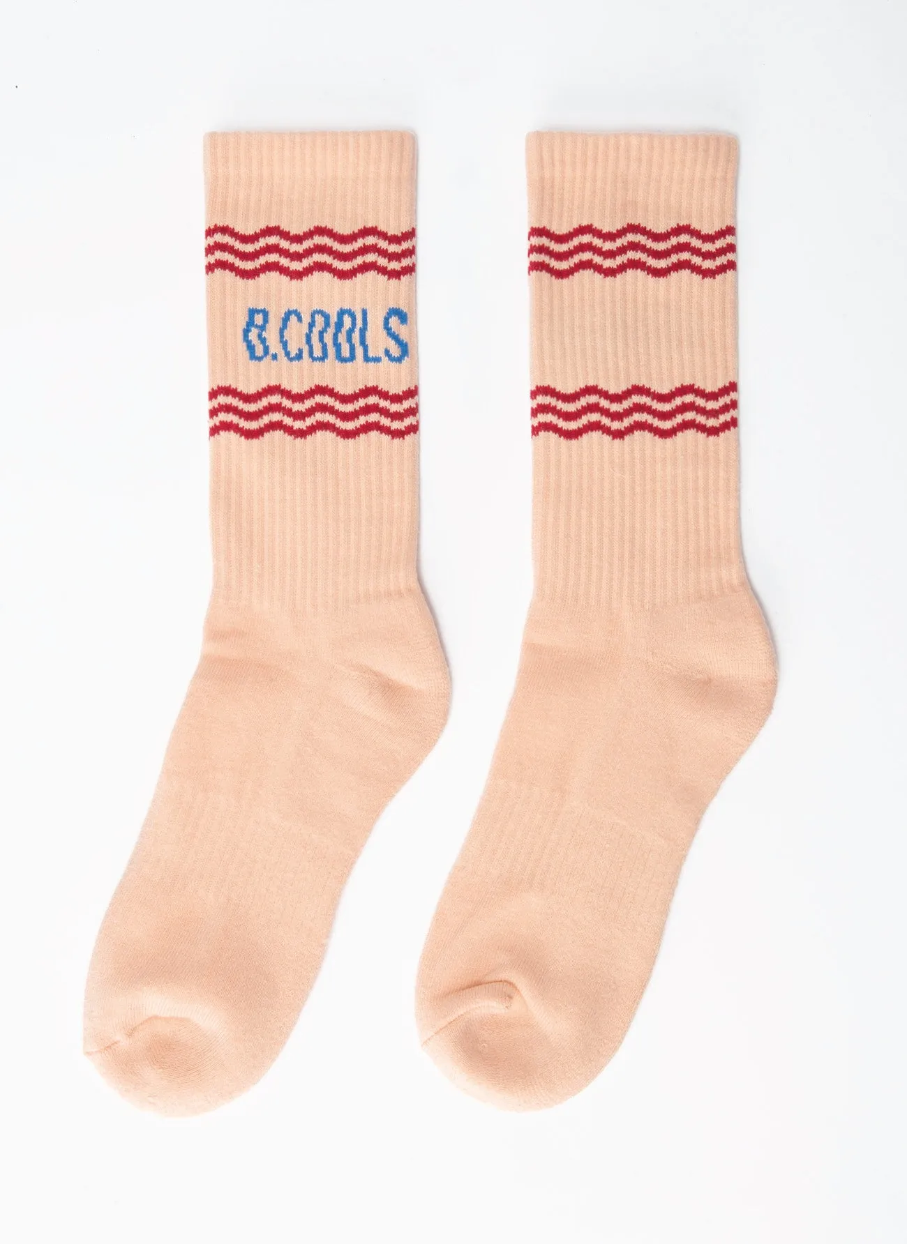 B.Cools Sock Pink Stripe