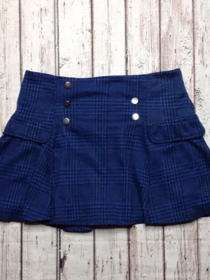 Beautees BLUE & BLACK Skirt