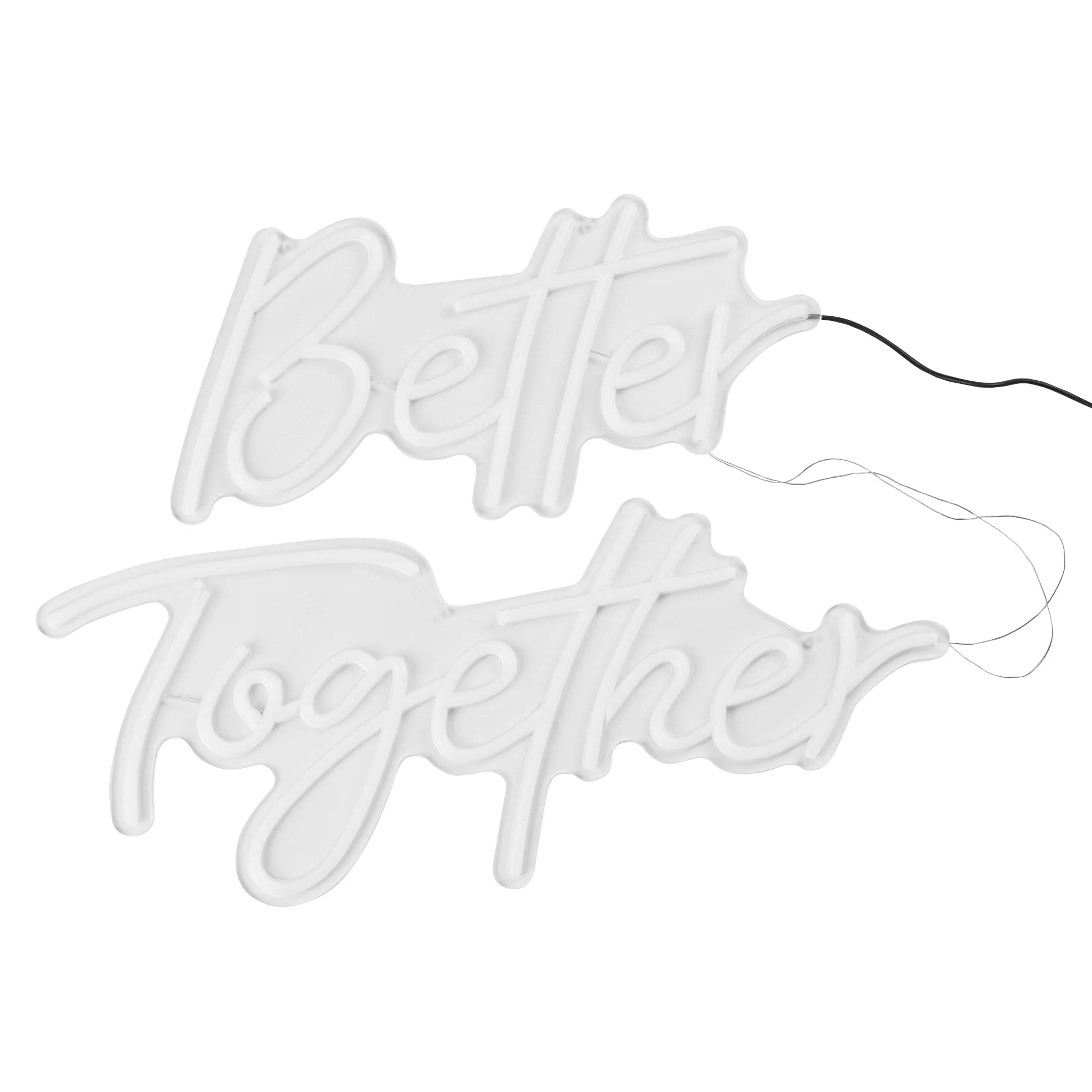 Better Together Neon Sign