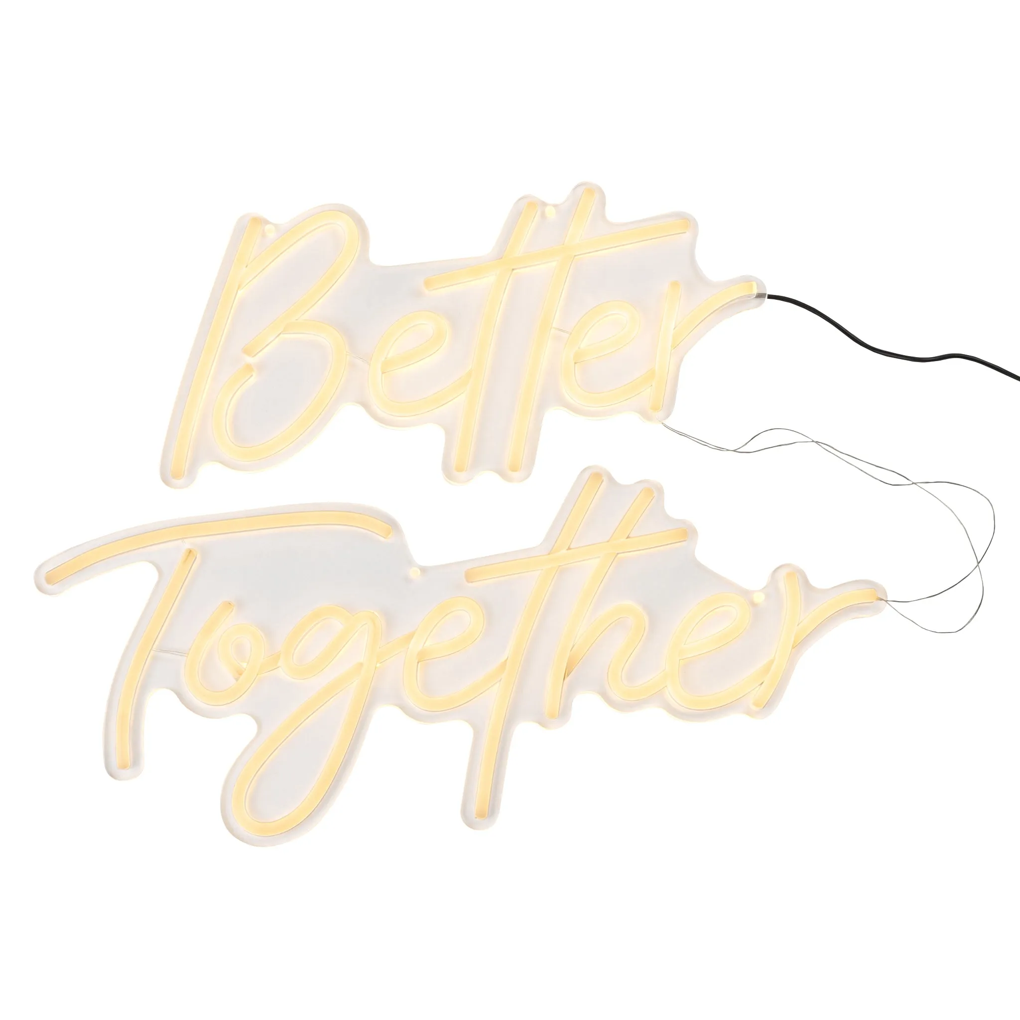 Better Together Neon Sign