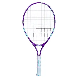 B`Fly 23 Junior Tennis Racquet Purple and Blue