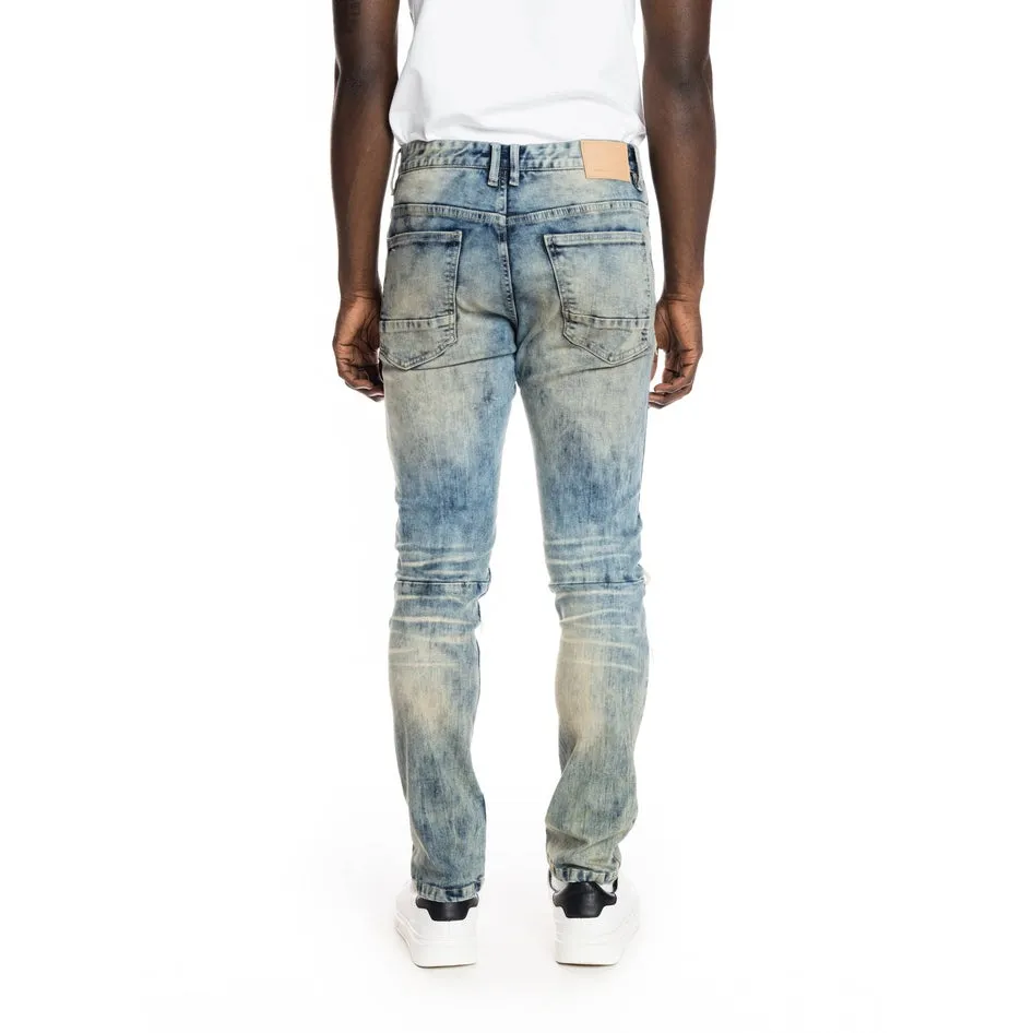 Big and Tall Engineered Jeans - Garrison Blue