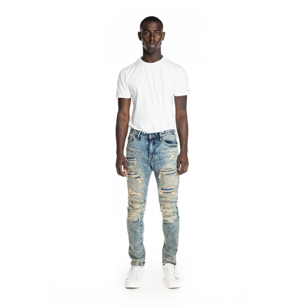 Big and Tall Engineered Jeans - Garrison Blue