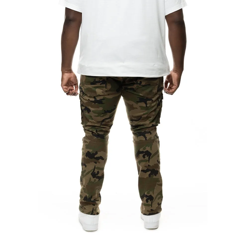 Big And Tall Utility Engineered Pant - Wood Camo