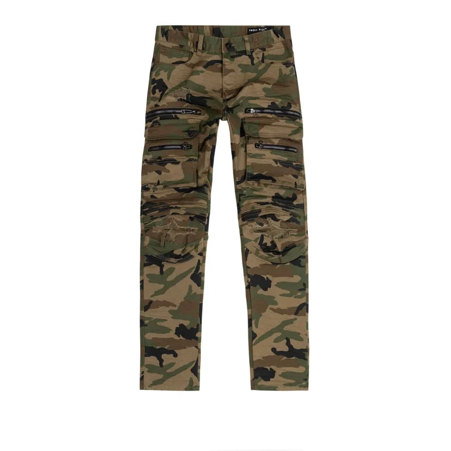 Big And Tall Utility Engineered Pant - Wood Camo