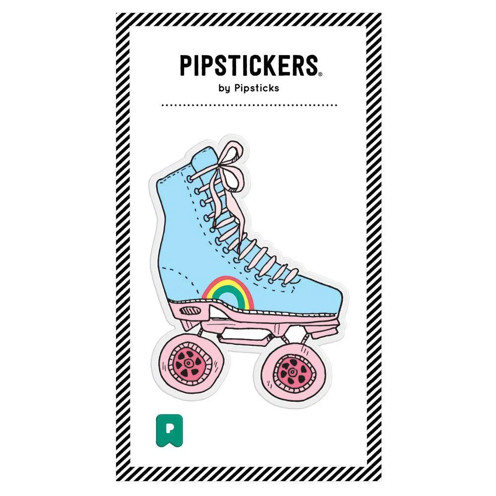 Big Puffy Roller Skate Sticker