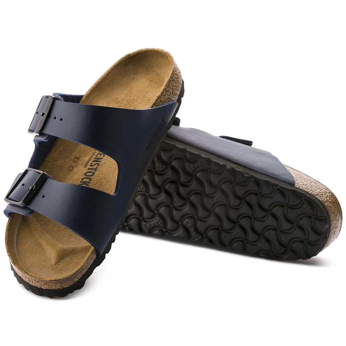 BIRKENSTOCK - Double Straps Slides