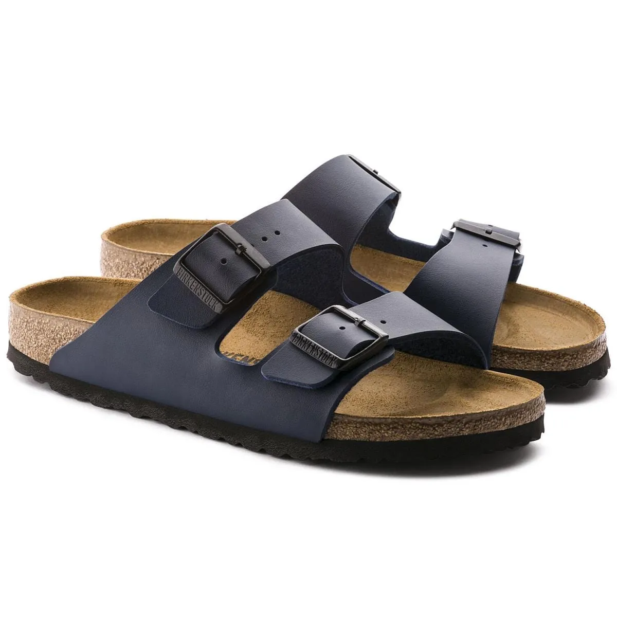 BIRKENSTOCK - Double Straps Slides