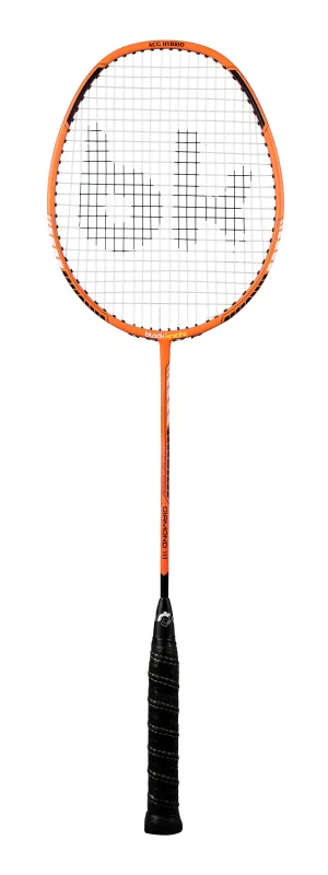 Black Knight Badminton Racquet Diamond 111 Strung