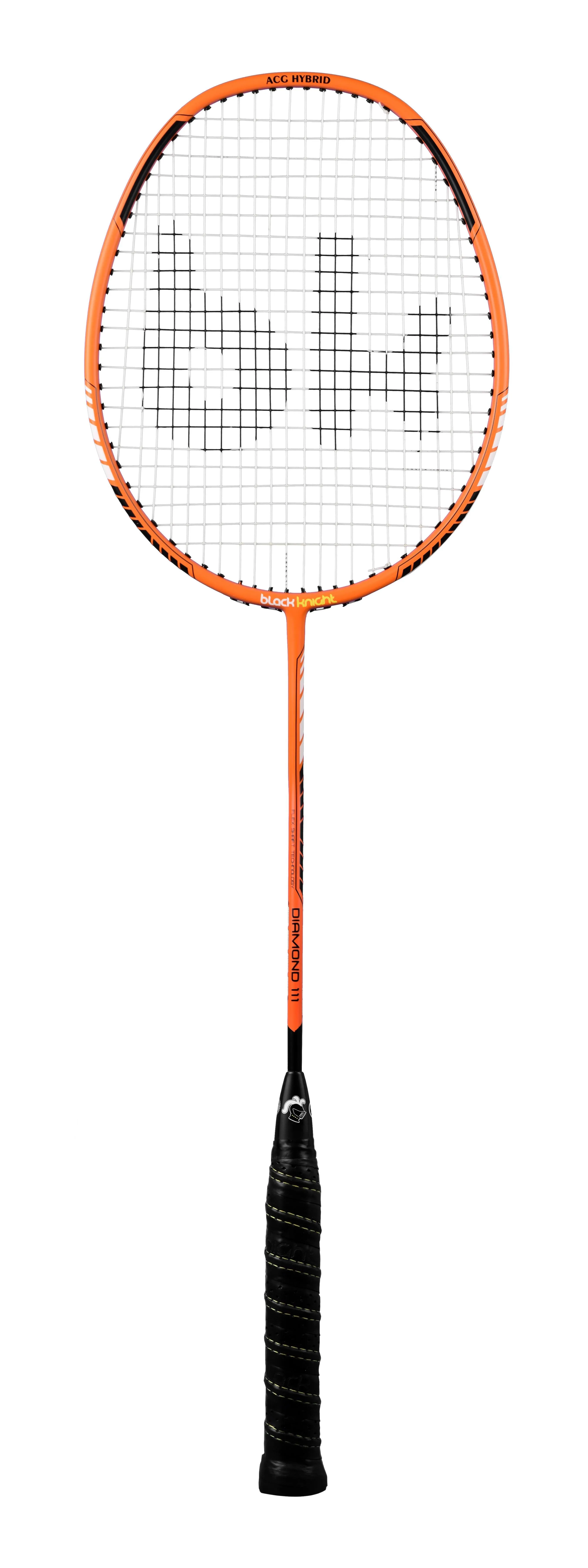 Black Knight Badminton Racquet Diamond 111 Strung