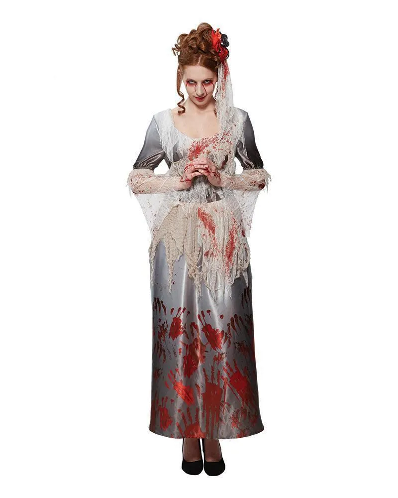 Bloody Hands Dress for Adults