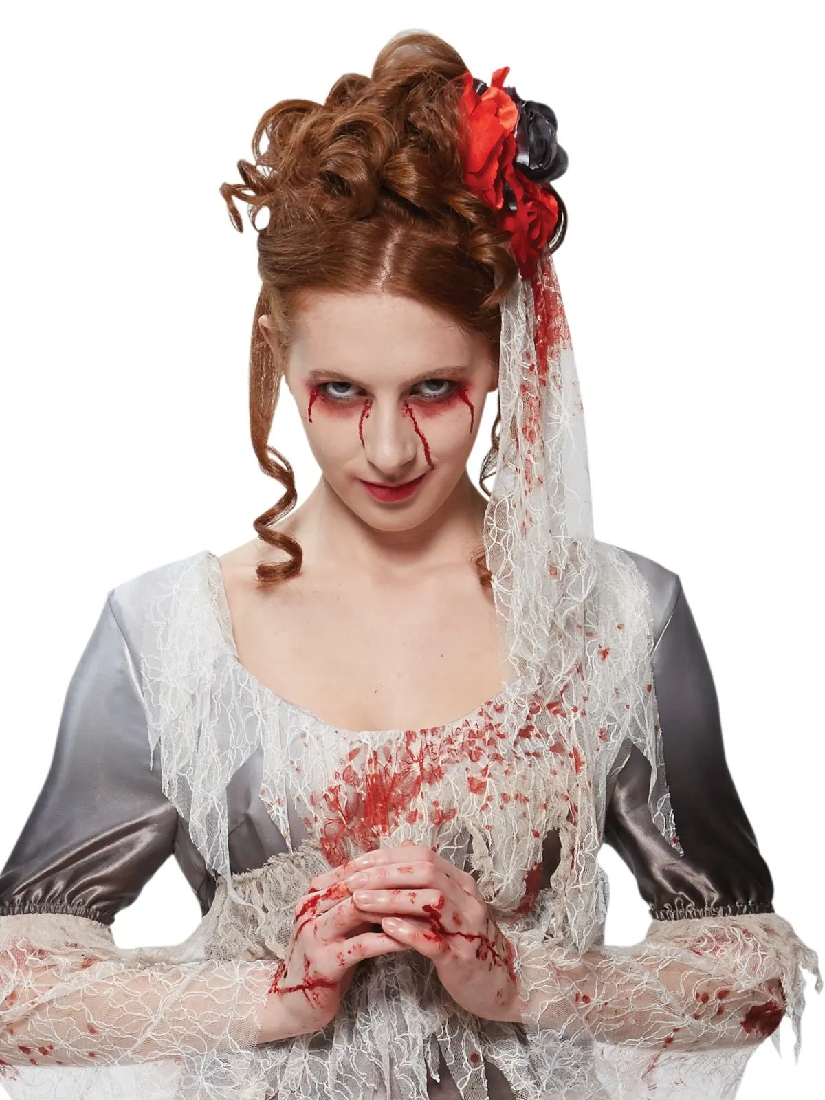 Bloody Hands Dress for Adults