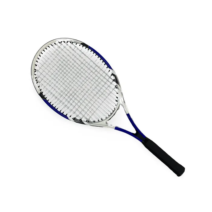 Blue Ace Tennis Racket with a Cover