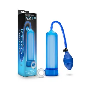 Blush Performance VX101 Male Enhancement Pump Blue