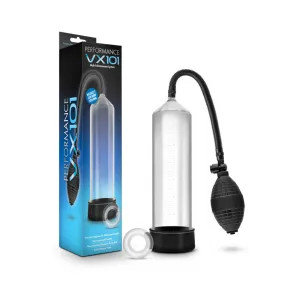 Blush Performance VX101 Male Enhancement Pump Clear