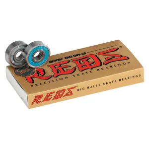 Bones Big Balls Reds Bearings