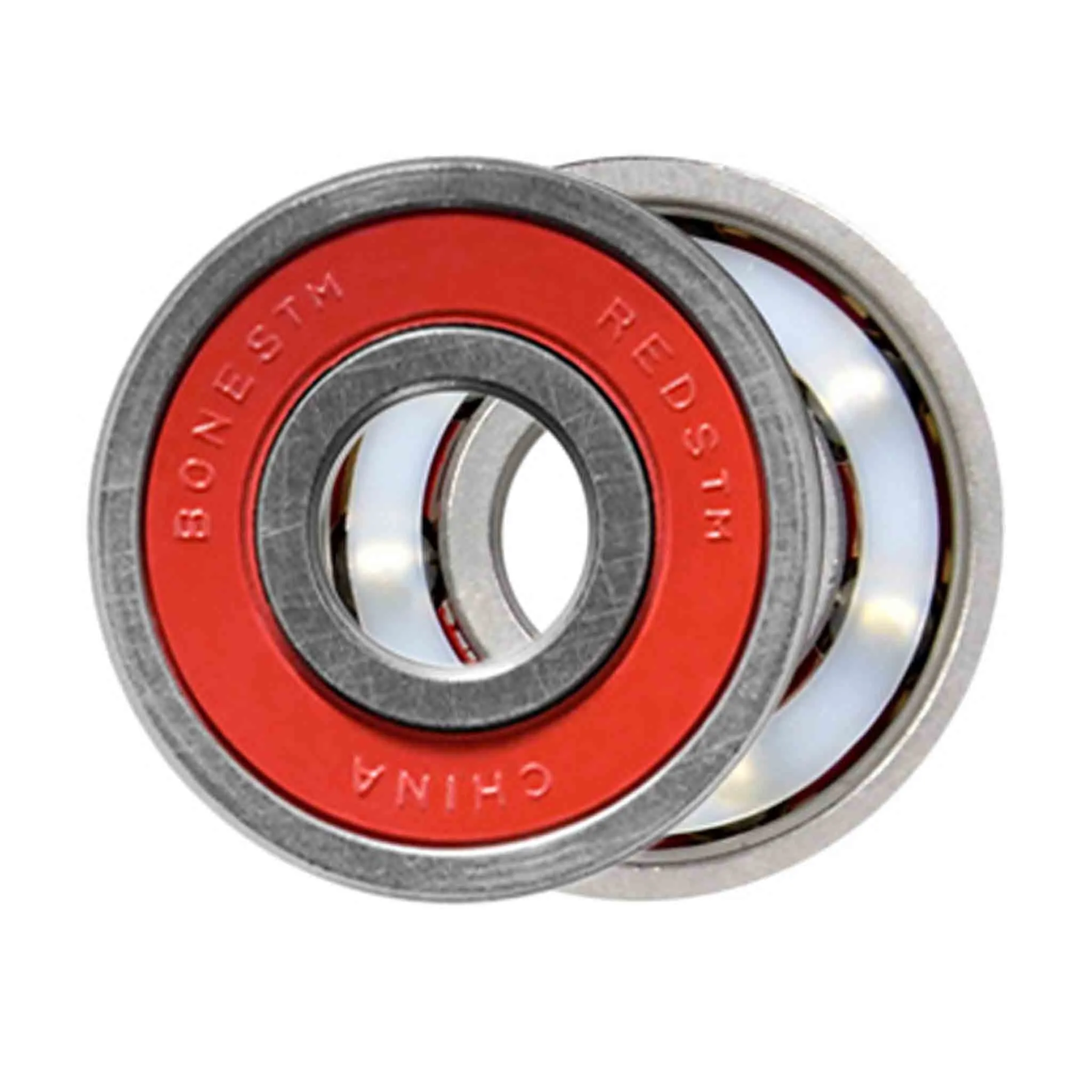 Bones Reds Bearings 8mm- Pack of 8