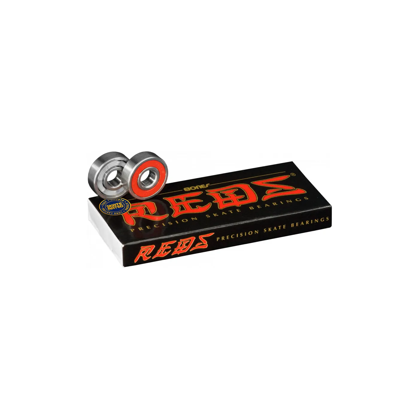 Bones Reds Skateboard Bearings | 8-Pack