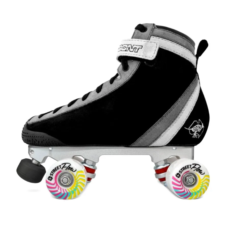 Bont Parkstar Black Tracer Flow Roller Skates