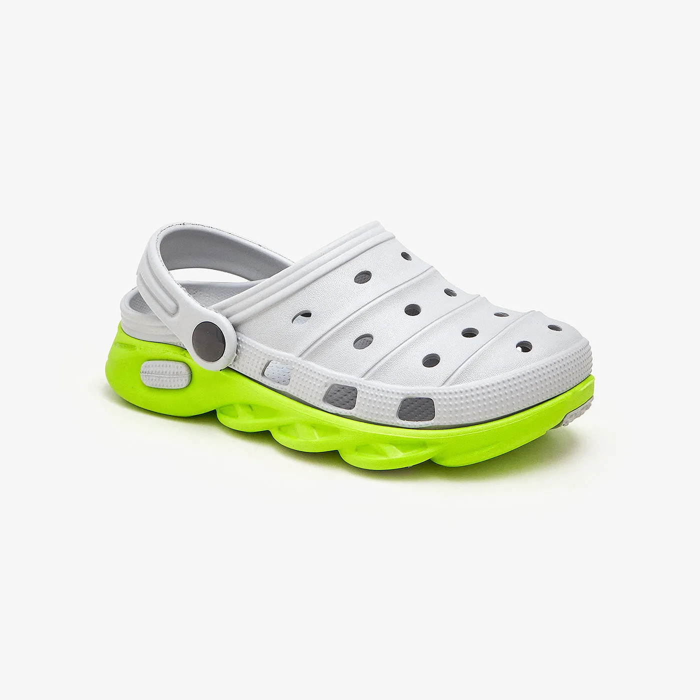 Boys Perforated Slingback Sandals