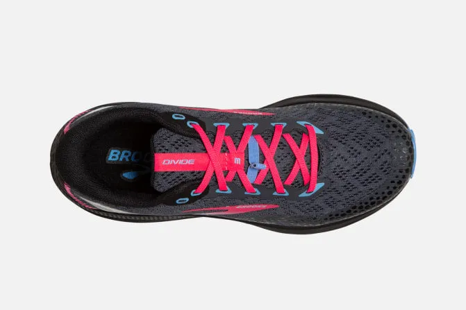 Brooks Divide 3 B Womens Trail Shoe - Black