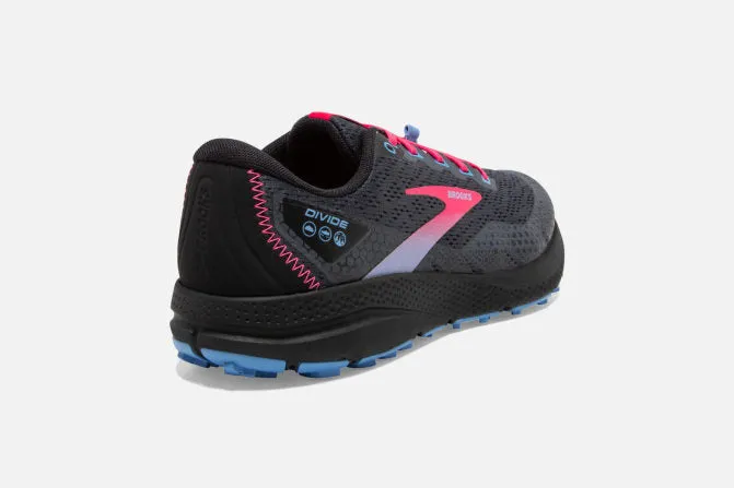 Brooks Divide 3 B Womens Trail Shoe - Black