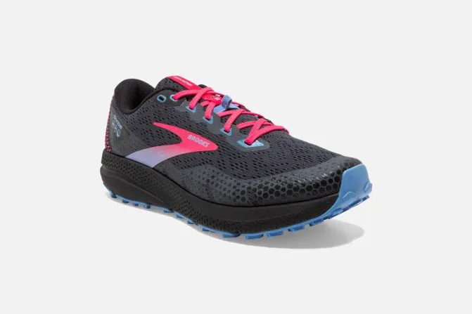 Brooks Divide 3 B Womens Trail Shoe - Black