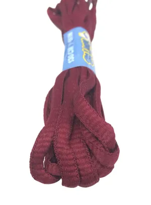 Burgundy Running Shoe Shoelaces - 6mm wide