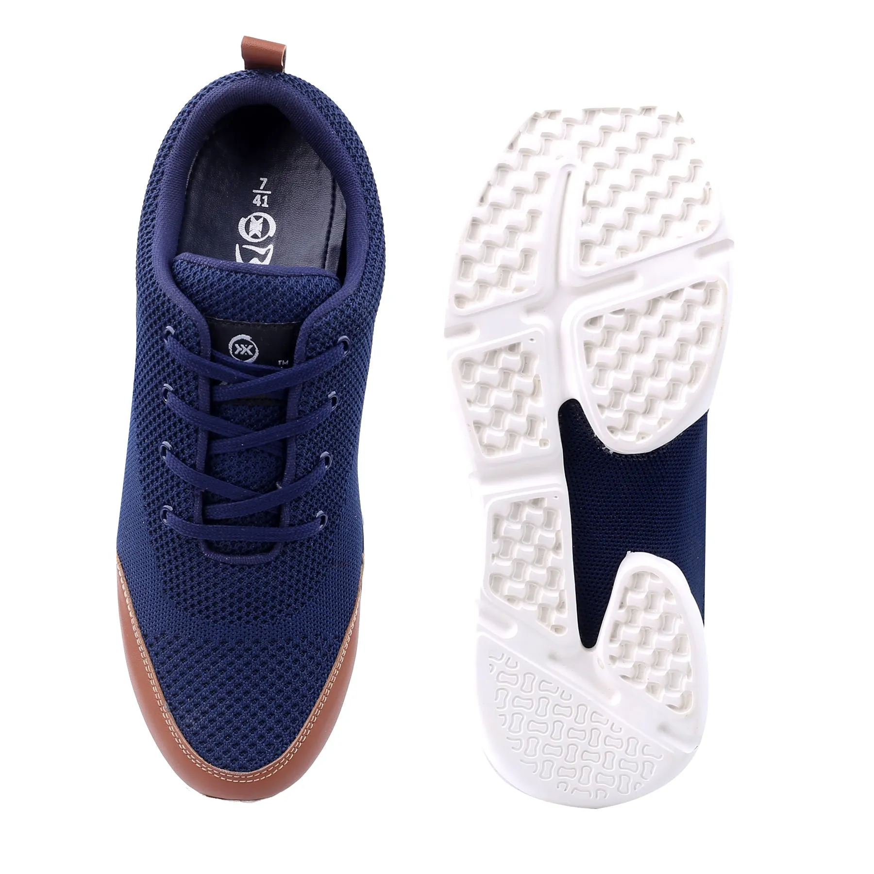 Bxxy Men's New Stylish Casual Sports Lace-Up Shoes