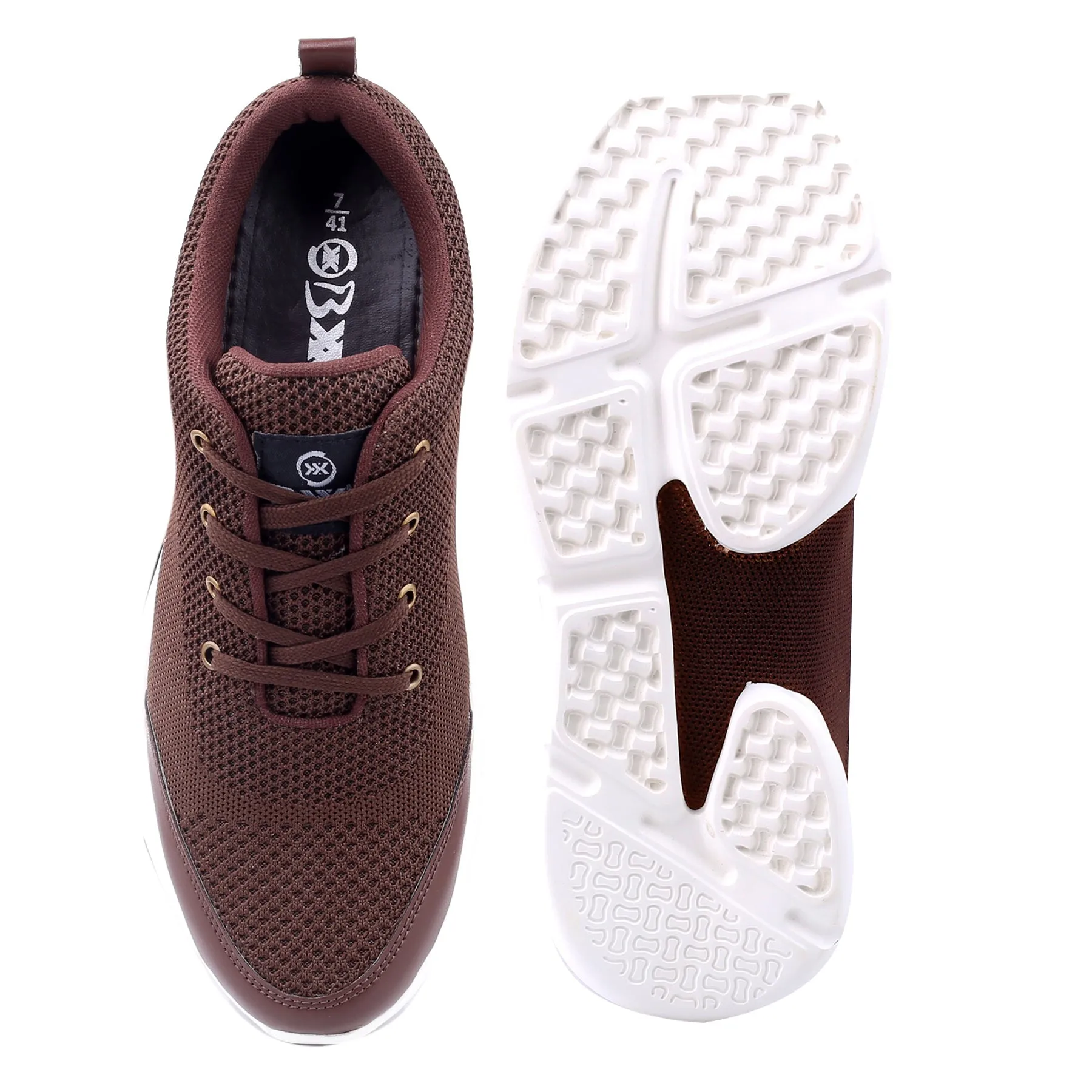 Bxxy Men's New Stylish Casual Sports Lace-Up Shoes