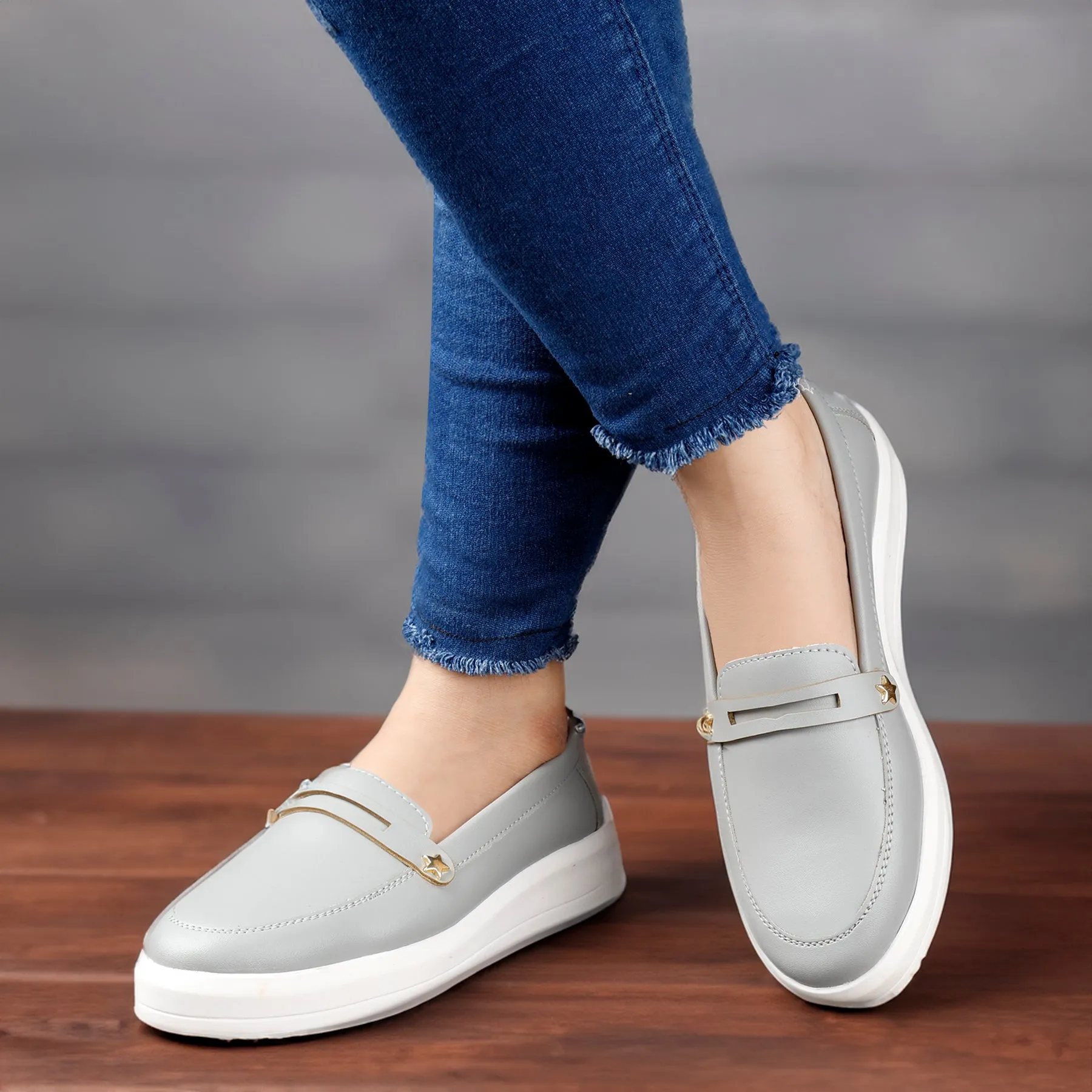 Bxxy's Premium Slip On Loafers for Women