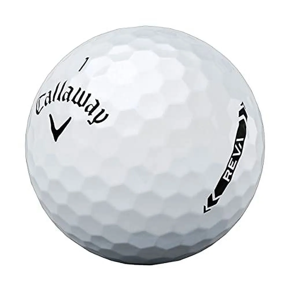 Callaway Reva 2021 Pearl Golf Balls 12 Pack