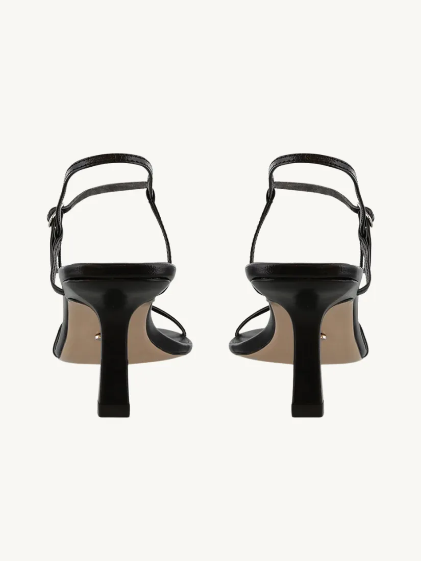 Caprice Sandal Black