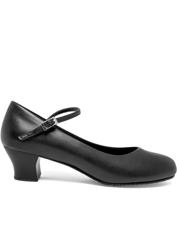 Cassie Jr. Character Shoe - Black