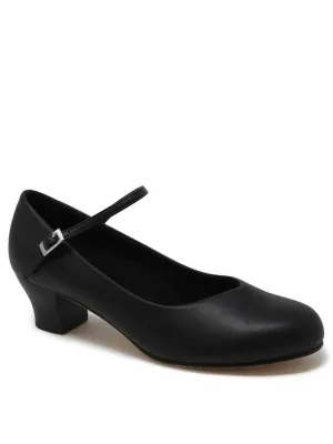 Cassie Jr. Character Shoe - Black