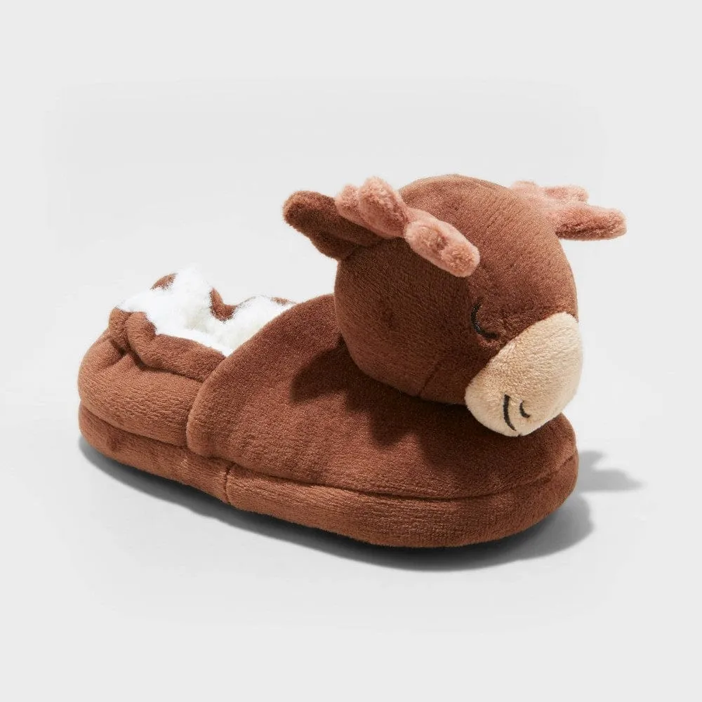 CAT & JACK - KIDS - Mo Moose Slippers